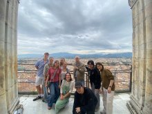 Sixth Form pupils immersed in Italy's culture for History of Art trip Sixth Form pupils immersed in Italy's culture for History of Art trip