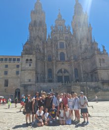 Pupils gain valuable language skills during trip to La Coruña Pupils gain valuable language skills during trip to La Coruña