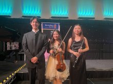 Talented musicians triumph at Alderley Edge Music Festival Talented musicians triumph at Alderley Edge Music Festival
