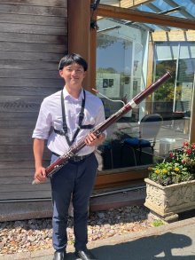 Bob earns place in City of Birmingham Symphony Youth Orchestra Bob earns place in City of Birmingham Symphony Youth Orchestra