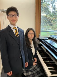 Salopian Pianists selected as top 10 finalists in National Competition Salopian Pianists selected as top 10 finalists in National Competition