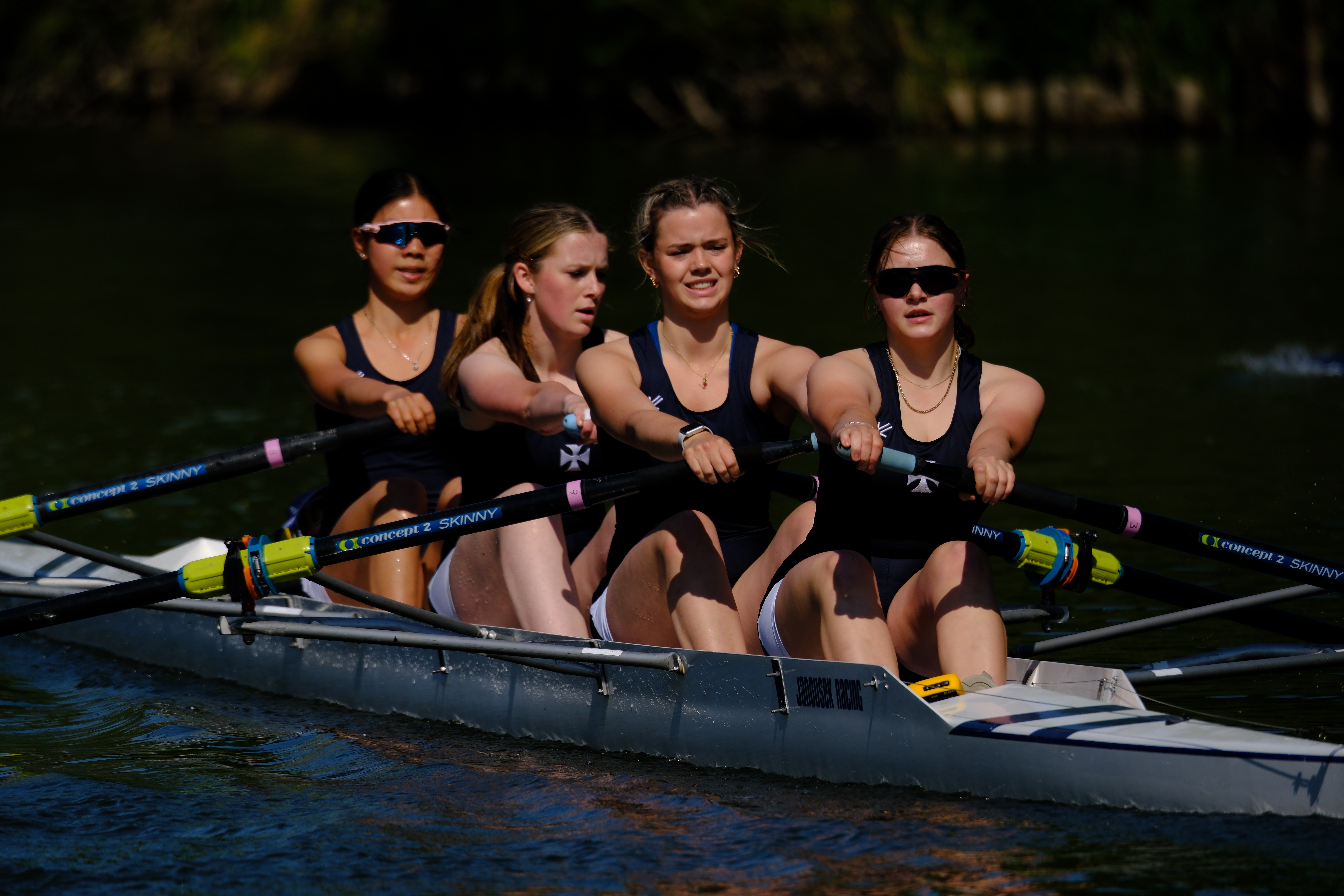 Victories across the board at Shrewsbury Regatta