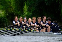 J14 rowers enjoy first race experience against King's Worcester