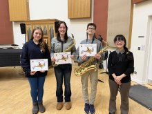 Pupils showcase exceptional talent at annual Piano and Woodwind Festivals Pupils showcase exceptional talent at annual Piano and Woodwind Festivals