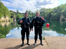 Sub-Aqua Club celebrates new PADI Open Water divers Sub-Aqua Club celebrates new PADI Open Water divers