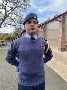 Sgt Frank is recipient of Pooley Sword of Honour 2025