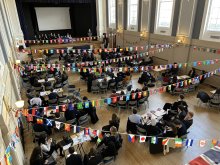 Awards for MUN delegates at Cheadle Hulme Conference Awards for MUN delegates at Cheadle Hulme Conference