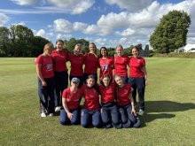 Shrewsbury cricketers showcase their skills during successful summer