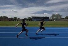 Shrewsbury sets the pace at the Achilles Relays
