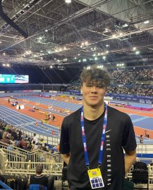 Harry excels on national stage with athletics achievements Harry excels on national stage with athletics achievements