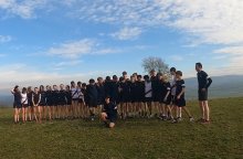 RSSH have fun ‘hashing’ in the Shropshire hills RSSH have fun ‘hashing’ in the Shropshire hills