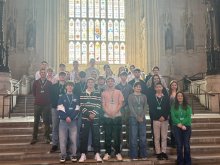 Politics in Action: Lower Sixth students explore Westminster firsthand Politics in Action: Lower Sixth students explore Westminster firsthand