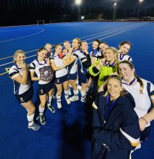 Girls' 1st XI Hockey team crowned Midlands Champions Girls' 1st XI Hockey team crowned Midlands Champions