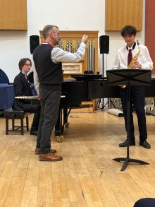 Shrewsbury hosts inspiring masterclasses with leading music professors Shrewsbury hosts inspiring masterclasses with leading music professors