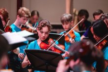 Talented young musicians wanted for Symphonic Shrewsbury Talented young musicians wanted for Symphonic Shrewsbury