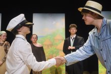 Talented junior cast brings J. M. Barrie’s comedy to life Talented junior cast brings J. M. Barrie’s comedy to life