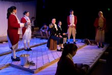 Pupils rose to the challenge of senior play production of Our Country's Good Pupils rose to the challenge of senior play production of Our Country's Good