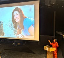 Lent Term Dialogues conclude with inspiring talk from zoologist Lucy Cooke