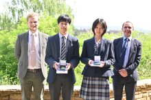 Salopians among UK’s top 100 young Mathematicians