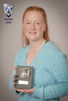 Young cricketer celebrates double victory at awards evening Young cricketer celebrates double victory at awards evening