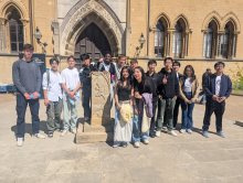 Lower sixth pupils visit Oxford University Materials Science department Lower sixth pupils visit Oxford University Materials Science department