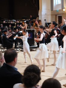 A night to remember: Dancers and musicians dazzle in Gala Concert