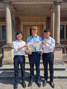 Students win prize in British Science Week competition Students win prize in British Science Week competition