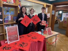 Volunteering pupils host successful charity fundraising events Volunteering pupils host successful charity fundraising events