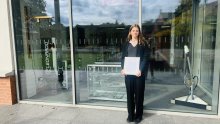 Salopian secures prestigious engineering scholarship Salopian secures prestigious engineering scholarship