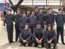 RAF Section secure place in National Final of prestigious trophy RAF Section secure place in National Final of prestigious trophy