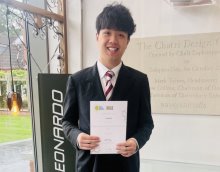 Sixth Form pupil earns Gold CREST Award Sixth Form pupil earns Gold CREST Award