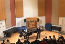 An evening of dazzling performances at this year's Music Scholars' Recital An evening of dazzling performances at this year's Music Scholars' Recital