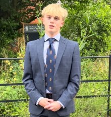 Sixth Form pupil takes on 100-mile charity challenge Sixth Form pupil takes on 100-mile charity challenge