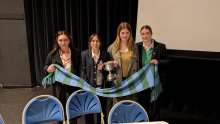 Emma Darwin Hall named winners of 2025 Senior House Debating Competition