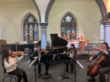 Shrewsbury Musicians deliver outstanding performances at the 37th annual Didsbury Concert Shrewsbury Musicians deliver outstanding performances at the 37th annual Didsbury Concert