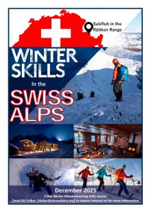 Join the adventure - spots available for the Swiss Alps Trip Join the adventure - spots available for the Swiss Alps Trip