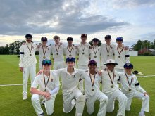 U15 Boys' team crowned T20 County Cricket Champions U15 Boys' team crowned T20 County Cricket Champions
