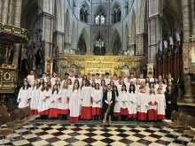 Chapel Choir performs at Westminster Abbey Chapel Choir performs at Westminster Abbey