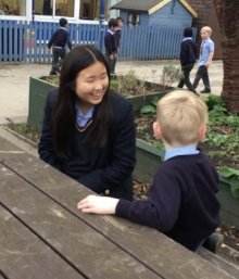 School’s volunteering group expands community impact with new primary school School’s volunteering group expands community impact with new primary school