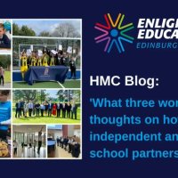 ‘What three words?’ – thoughts on how independent and state school partnerships work
