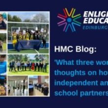 ‘What three words?’ – thoughts on how independent and state school partnerships work