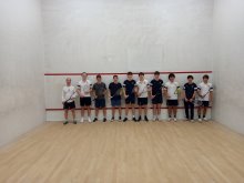 Clean Sweep for OS Squash Team Clean Sweep for OS Squash Team