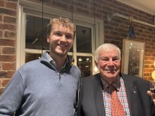 OS Christmas drinks in Birmingham and Shrewsbury