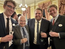 Old Salopians aged 18 to 85 gather at City Drinks Old Salopians aged 18 to 85 gather at City Drinks