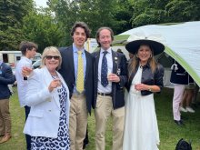 The Salopian Club at Henley Royal Regatta 2024 The Salopian Club at Henley Royal Regatta 2024
