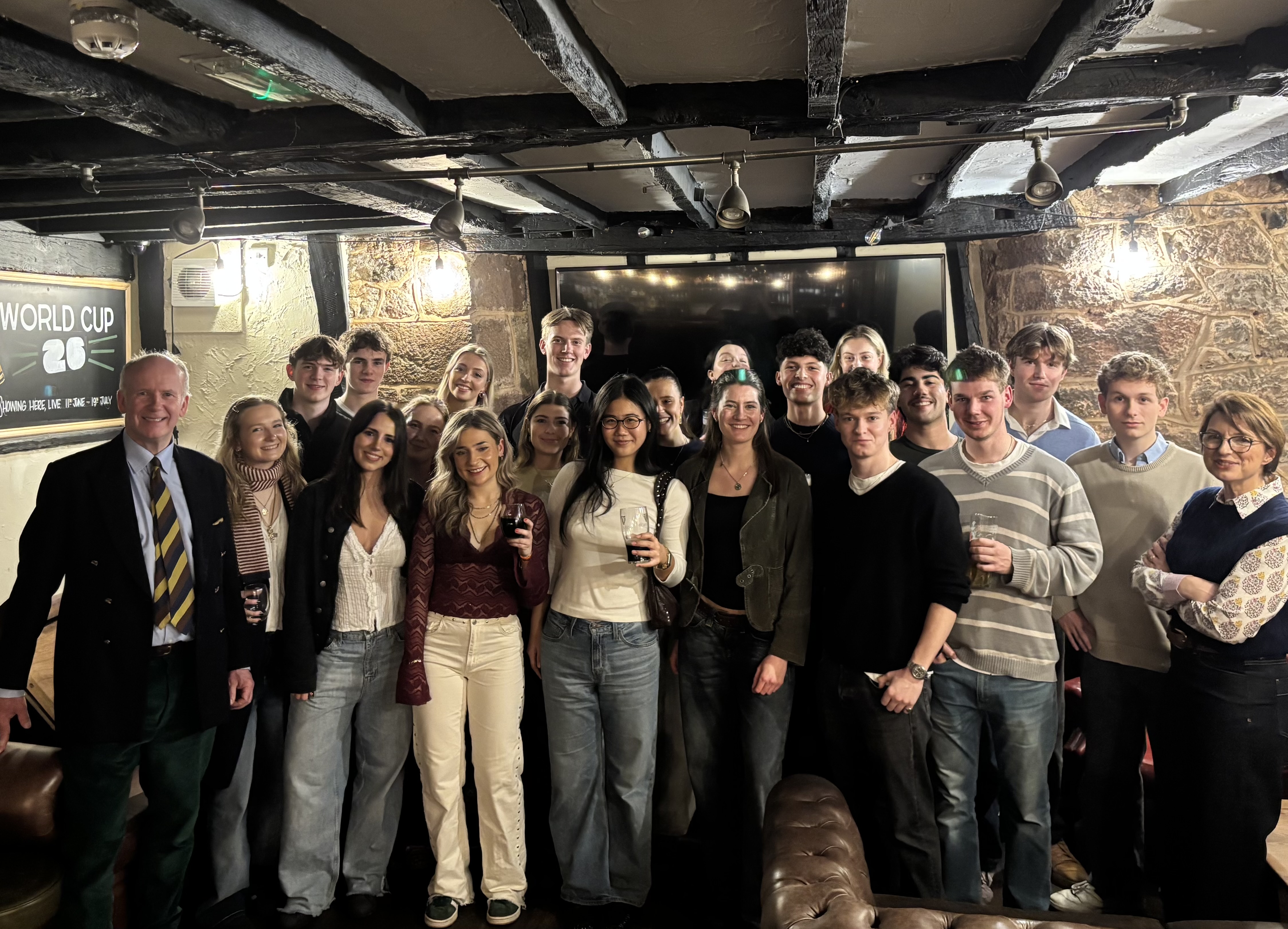 The Salopian Club University Tour heads west The Salopian Club University Tour heads west