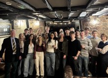 The Salopian Club University Tour heads west The Salopian Club University Tour heads west