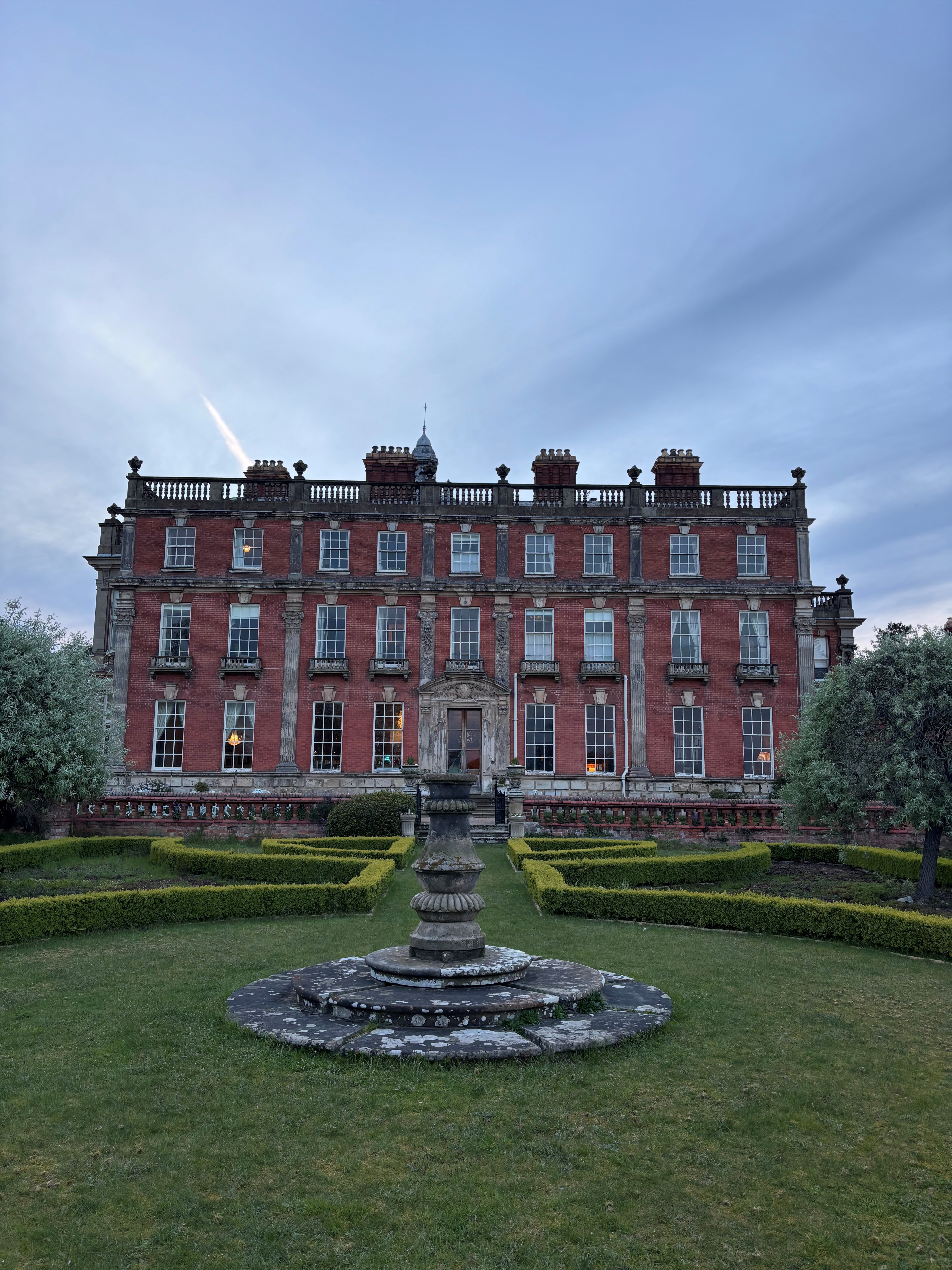 Salopian Club and SSPA private tour of Berwick House