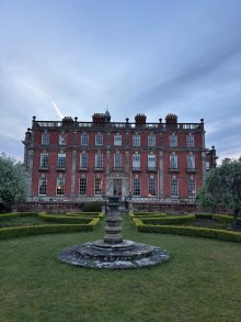 Salopian Club and SSPA private tour of Berwick House