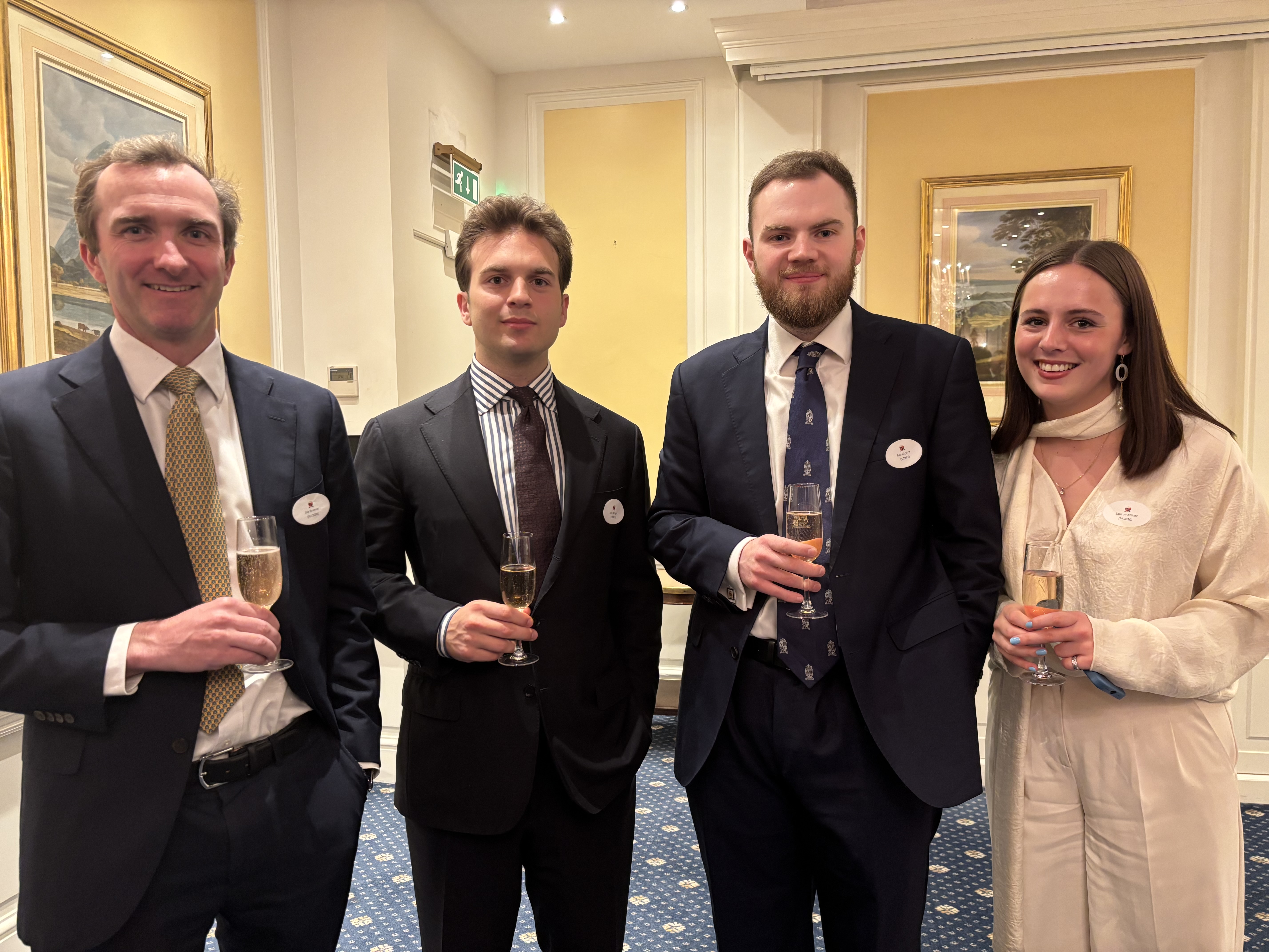 Salopians in Finance networking dinner 